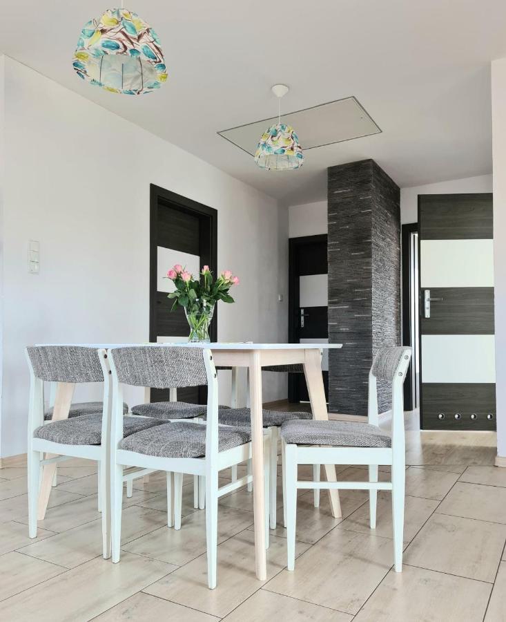 Rodzinny Apartament Na Kaszubach Brusy Exterior foto